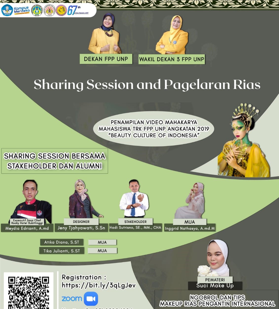 Sharing Session and Pagelaran Rias