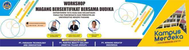 WORKSHOP MAGANG BERSETIFIKAT BERSAMA DUDIKA