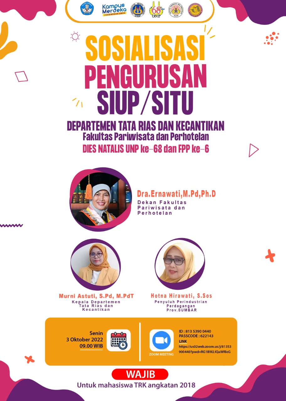 Sosialisasi Pengurusan SIUP/SITU