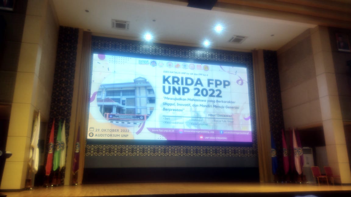 PENUTUPAN KRIDA FPP UNP th 2022