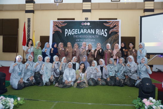 Pagelaran Rias “The Hidden Beauty of Nusantara”