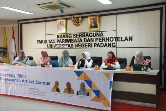 Coaching Clinic Penyusunan Artikel Scopus