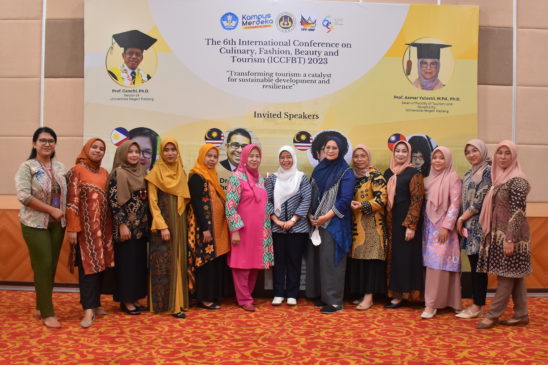 The 6th International Conference on Culinary, Fashion, Beauty and Tourism (ICCFBT) 2023